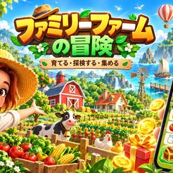 ファミリーファームの冒険 イメージ