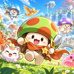 きのこ伝説 イメージ
