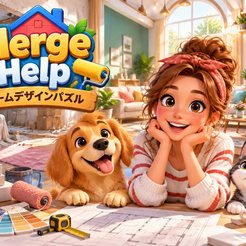 Merge Help: ホームデザインパズル イメージ